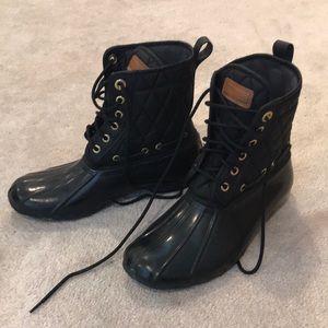 Sperry duck boots